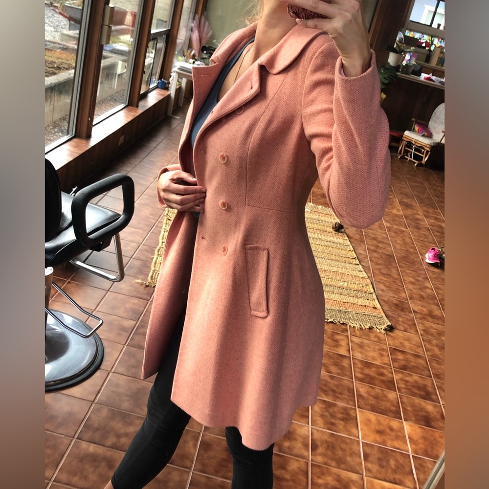 Halogen Vintage Wool Coat